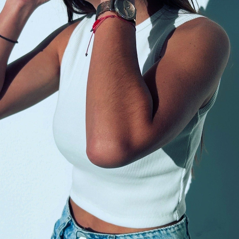 Crop Top Rib