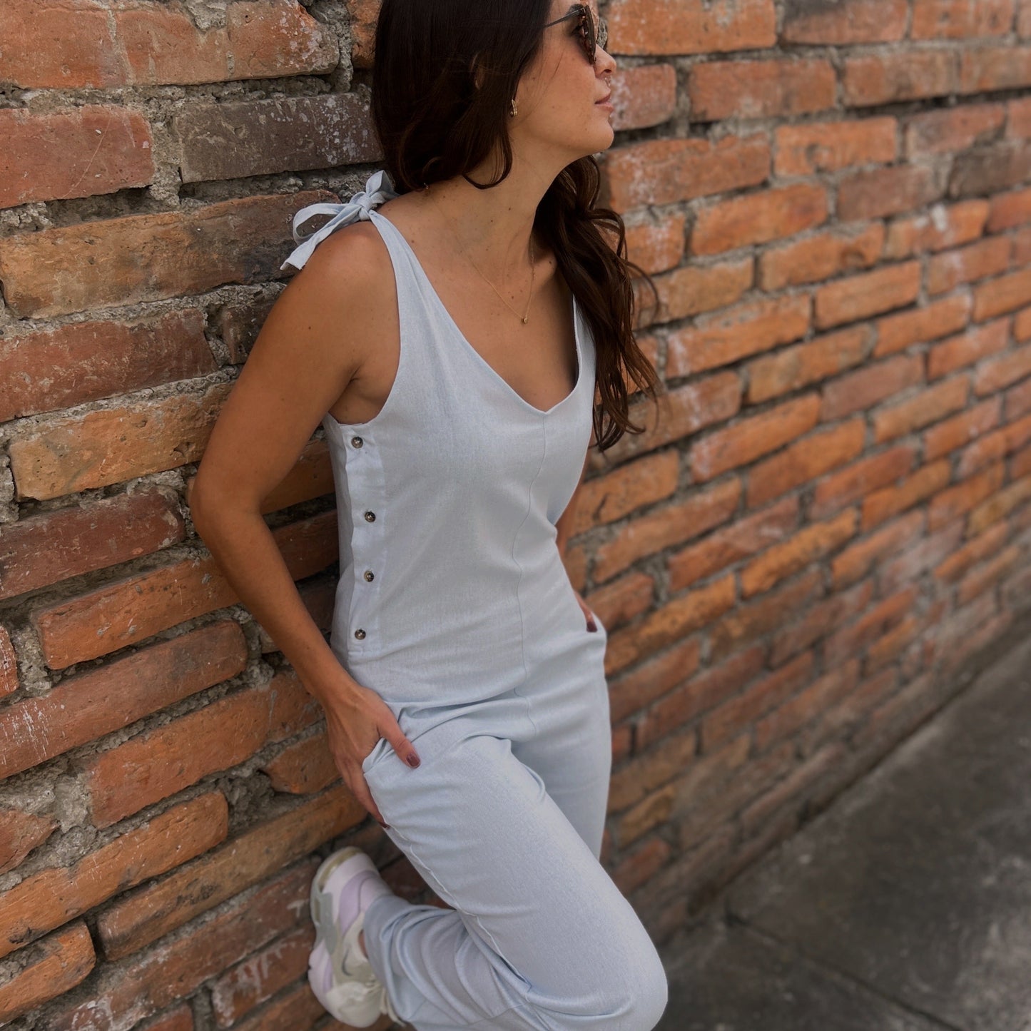 Jumpsuit LILO (Rosa)