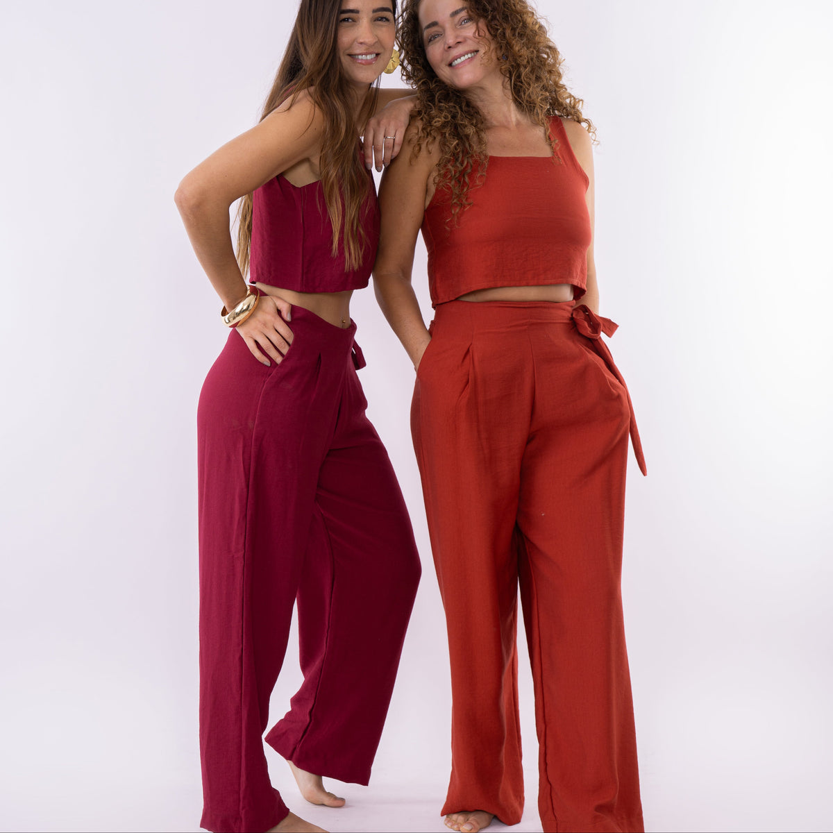 Set Americano (Croptop + Pantalón)