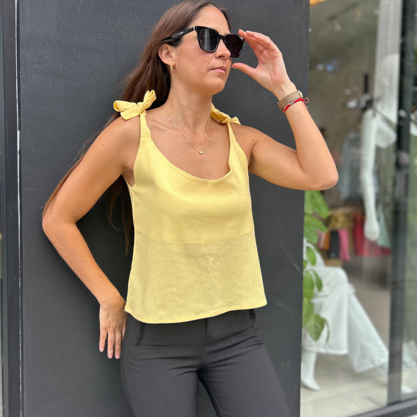 Camisa LOLA Amarilla