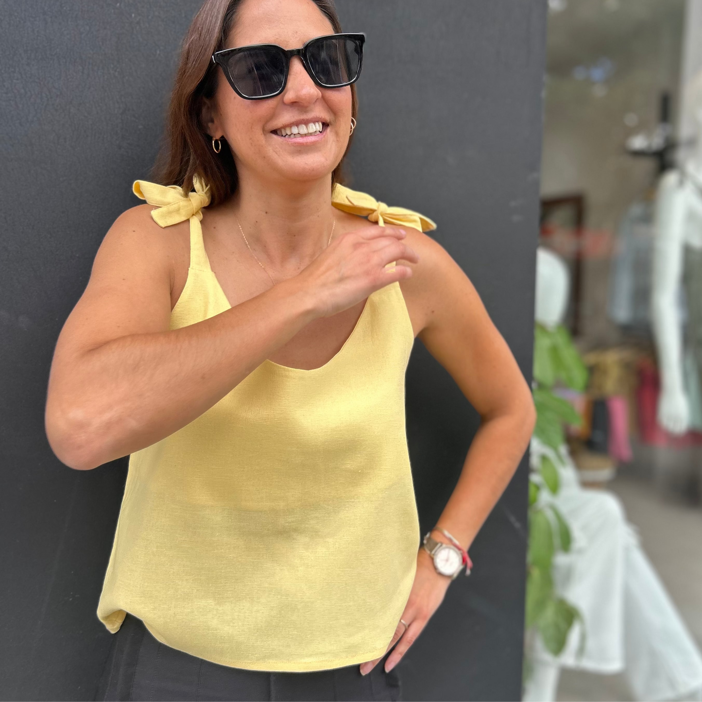 Camisa LOLA Amarilla