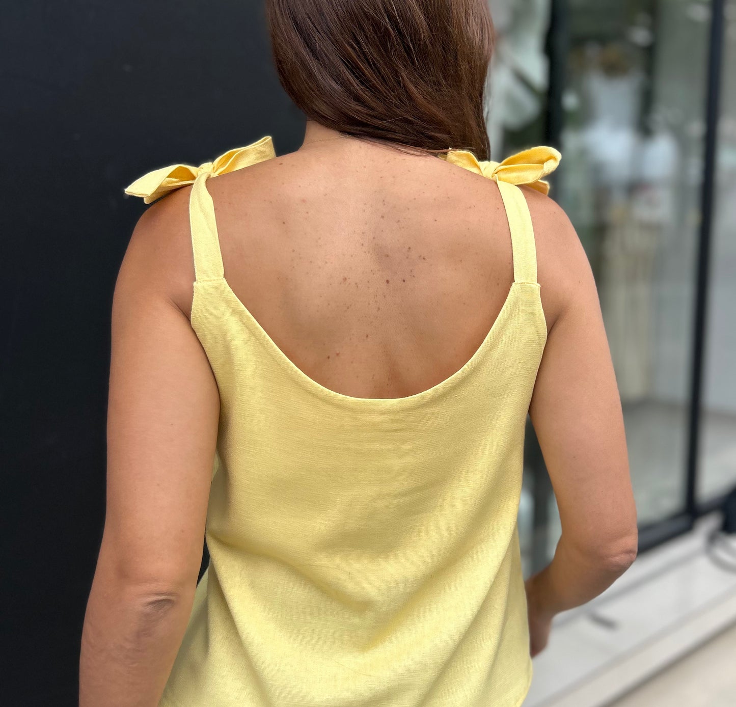 Camisa LOLA Amarilla