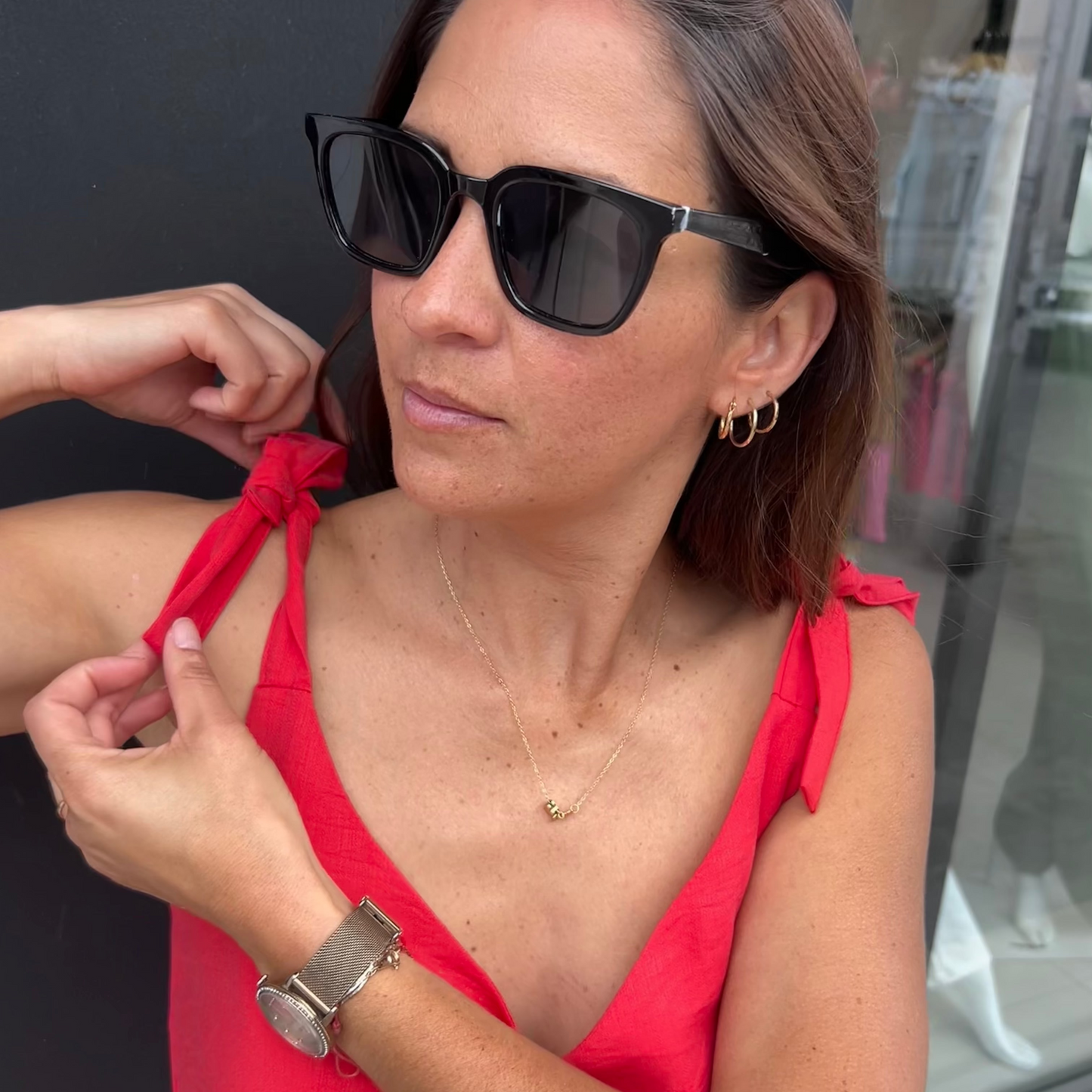 Camisa LOLA Roja