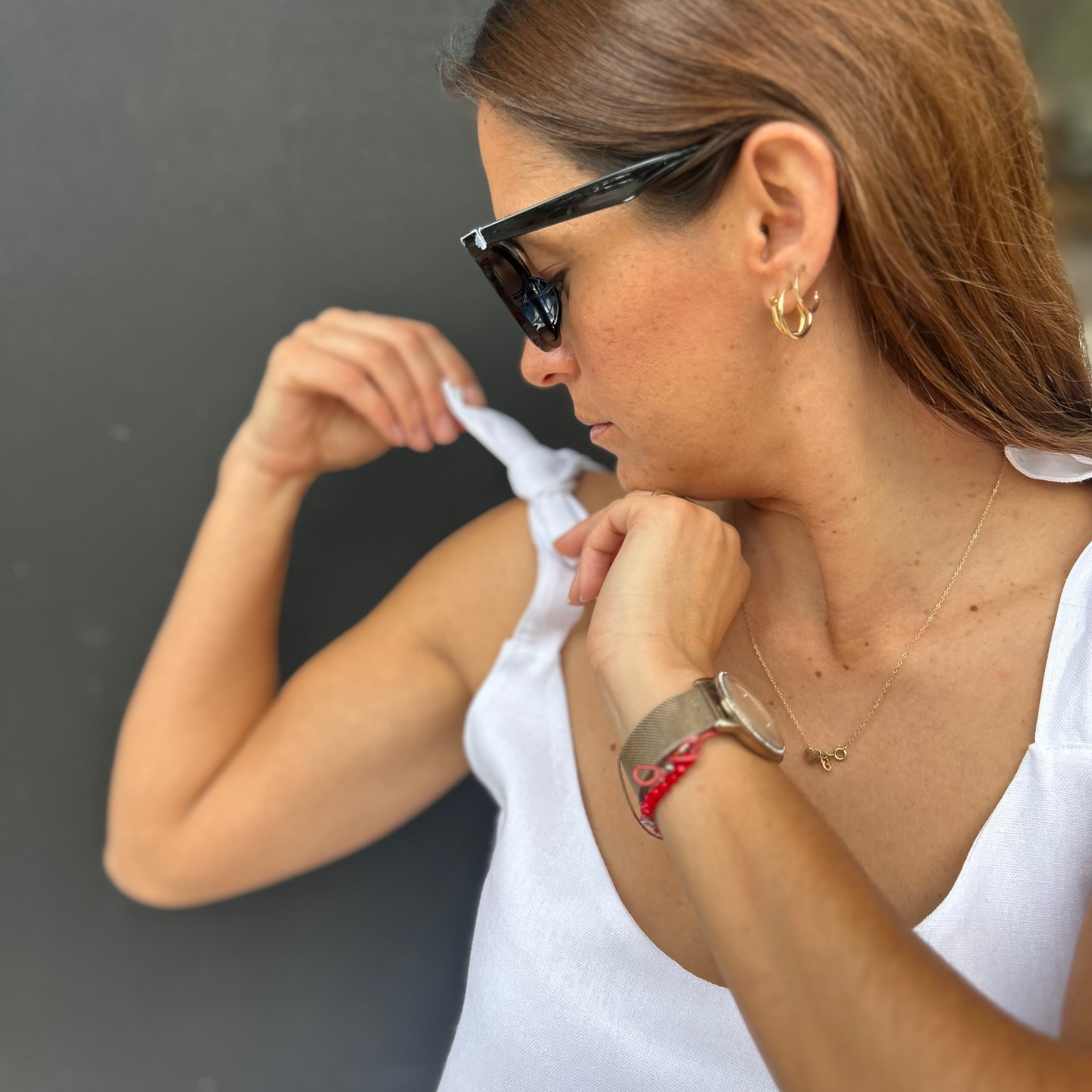Camisa LOLA Blanca