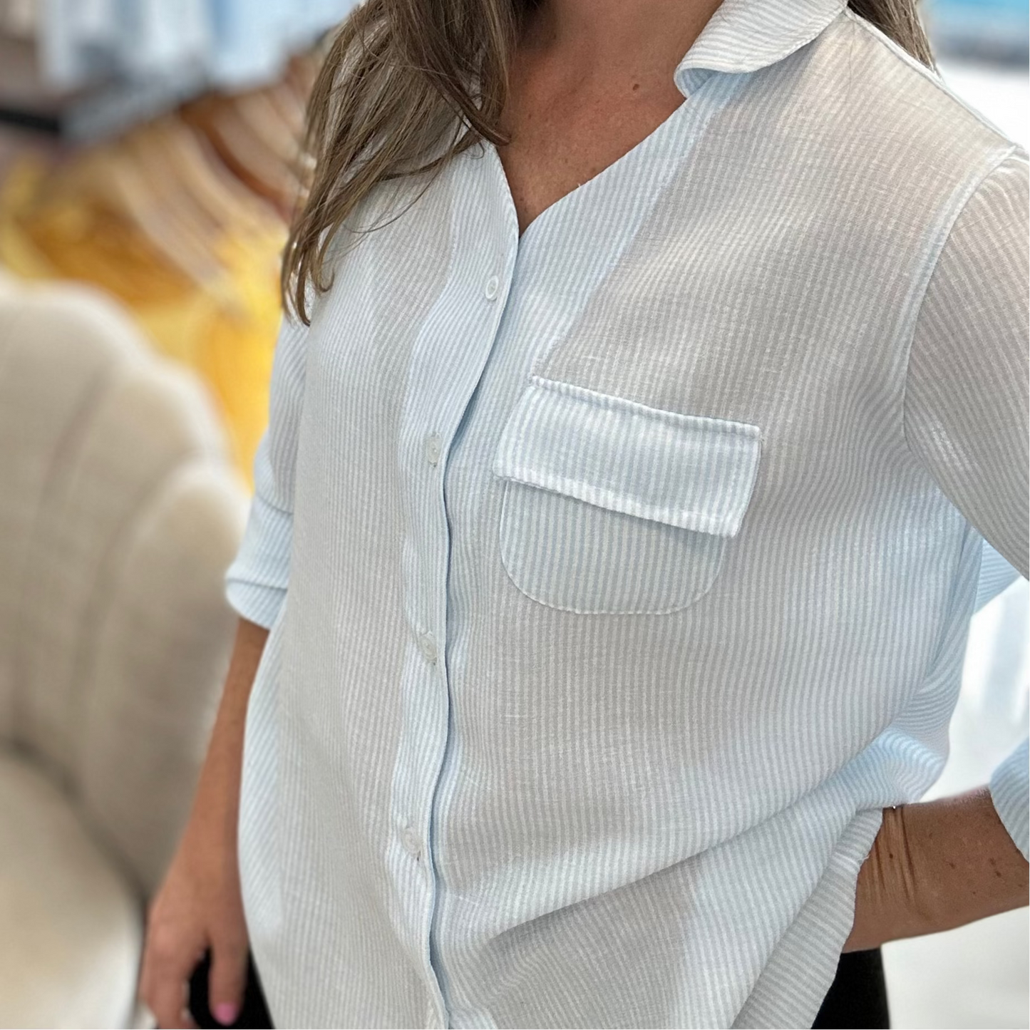 Camisa Rayas