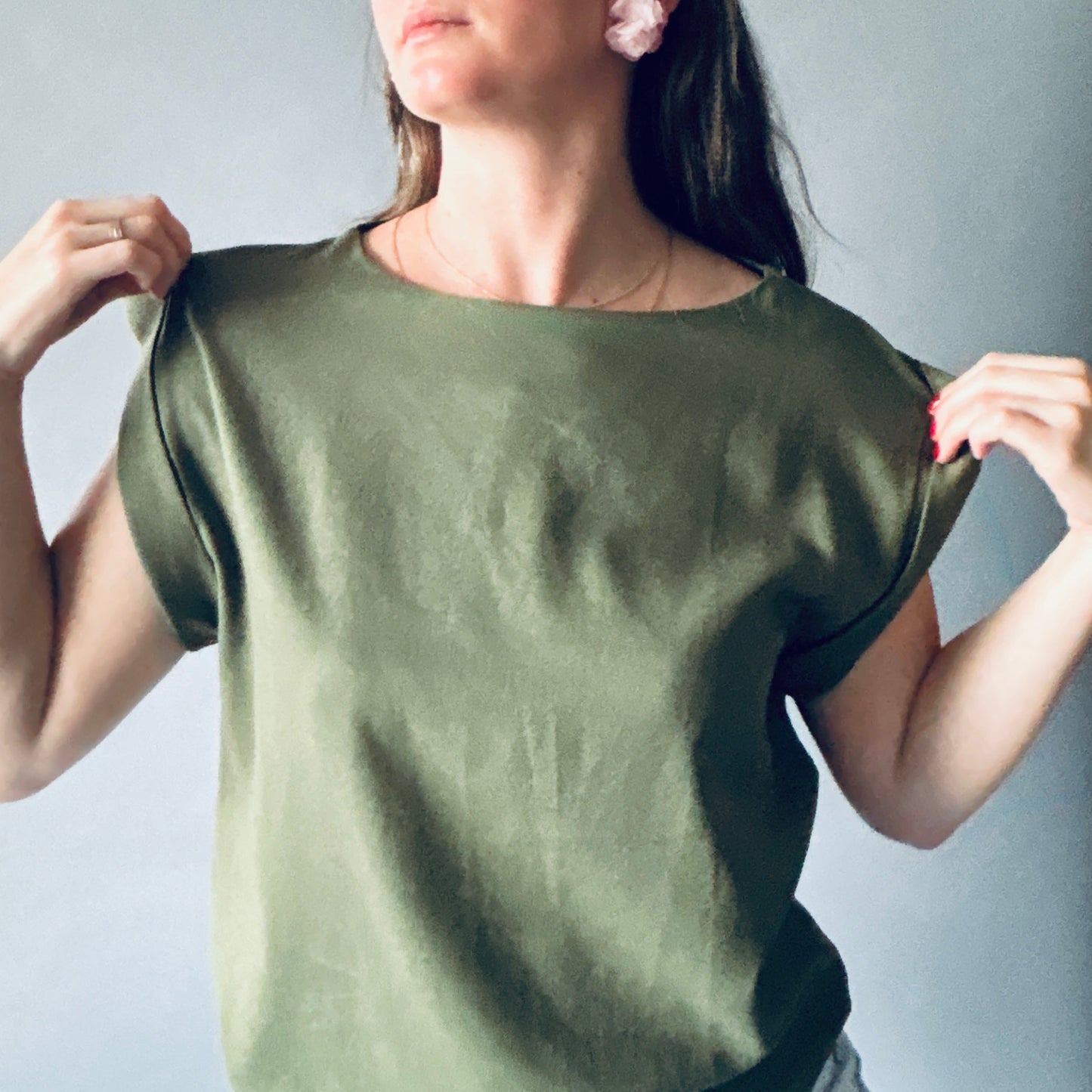 Blusa Marinera