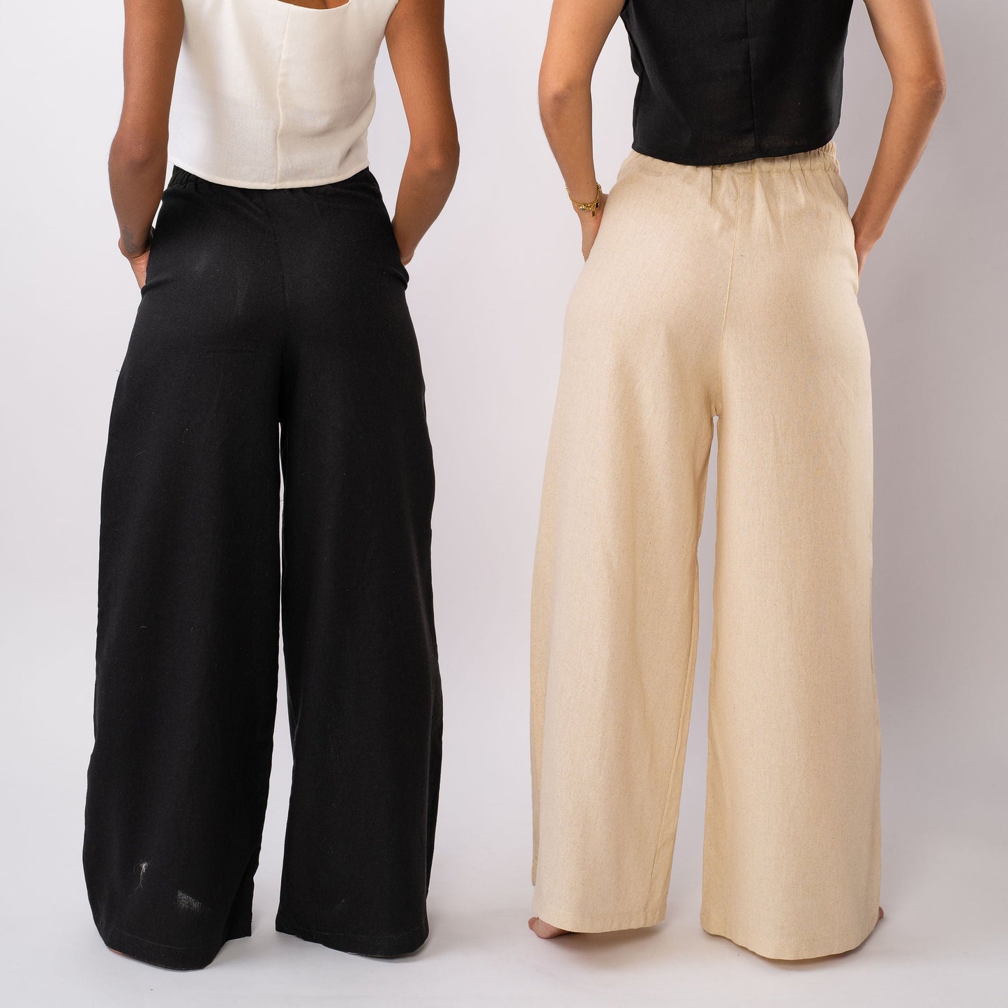 Pantalón Tem de lino