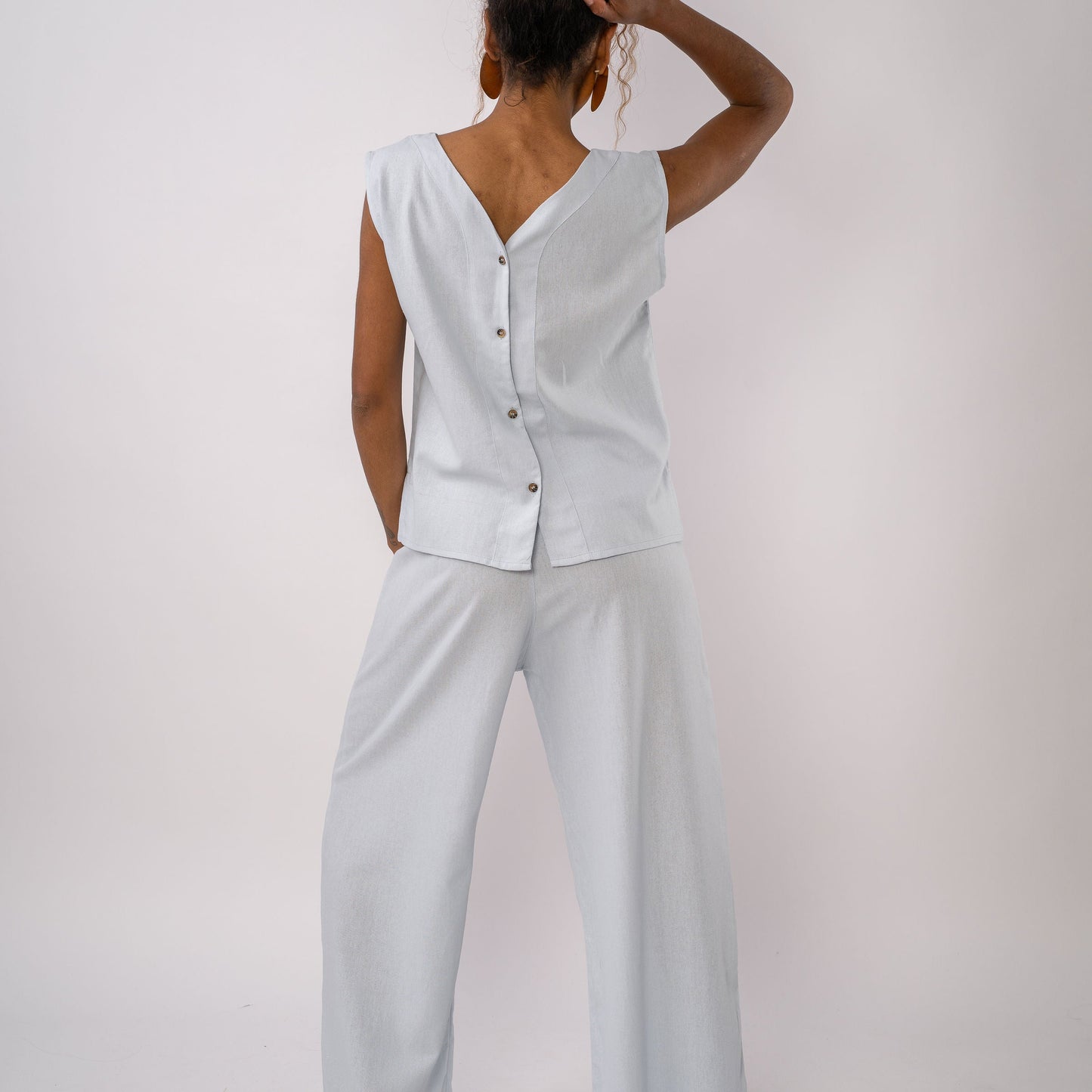 Pantalón Orégano Lino