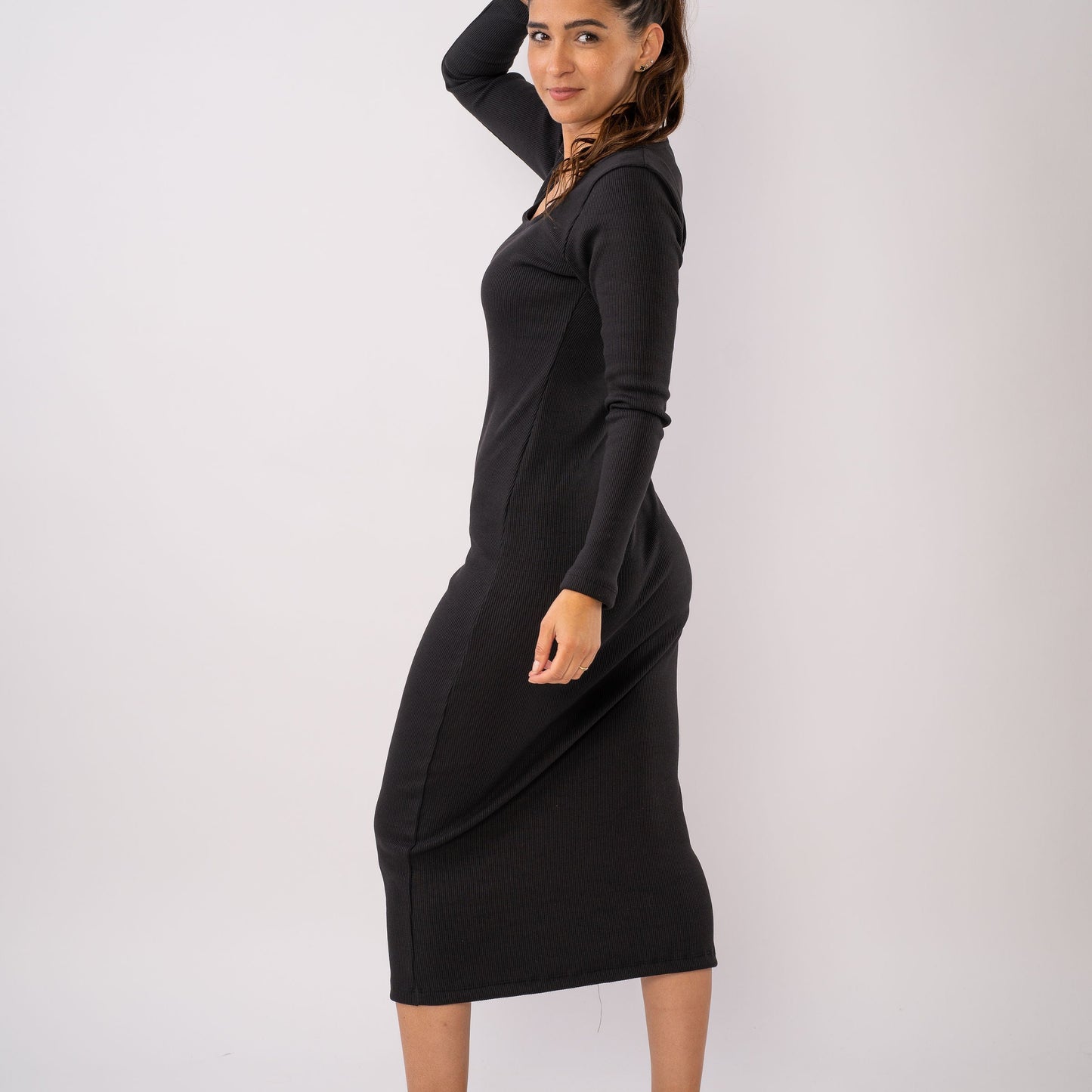 Vestido Rib