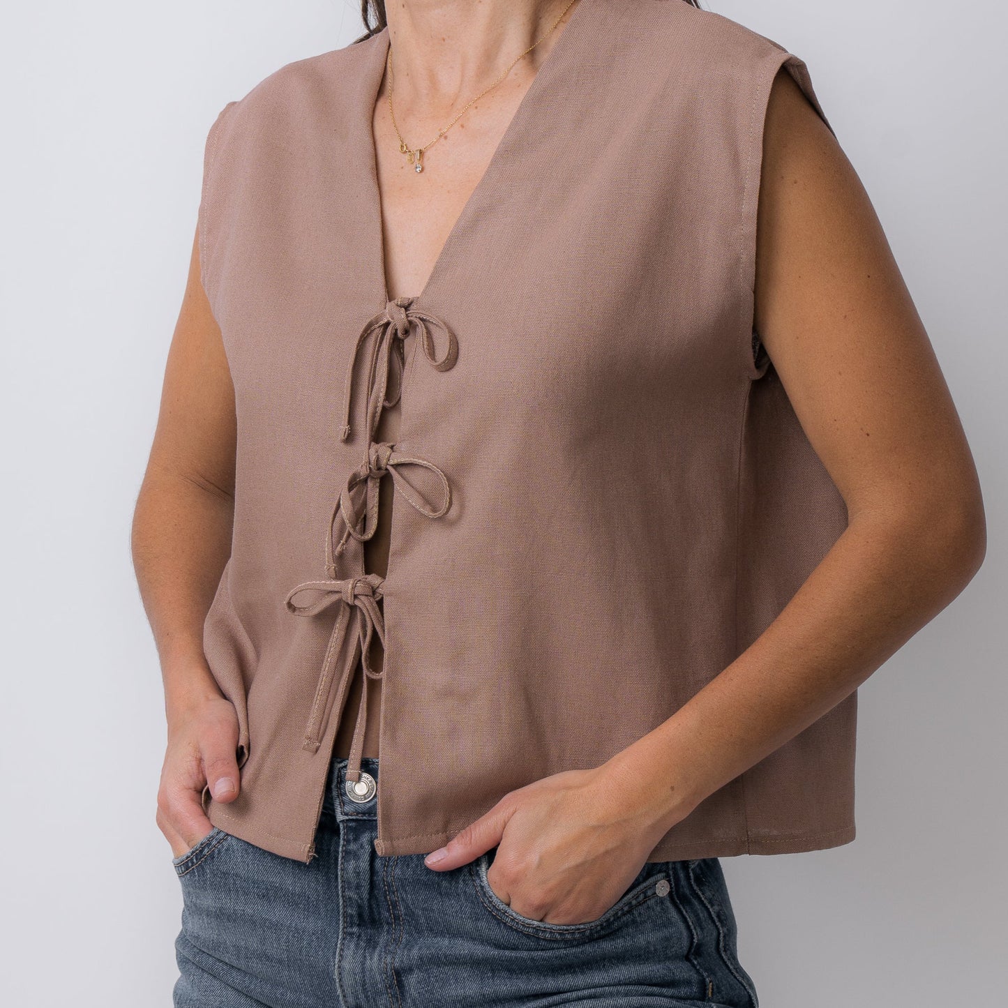 Camisa Lazos