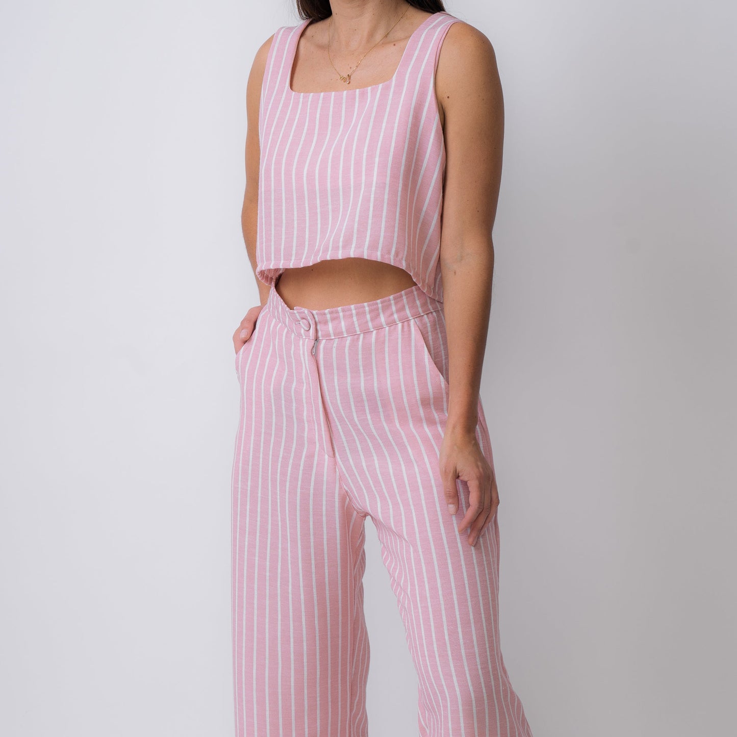 Pantalón de rayas