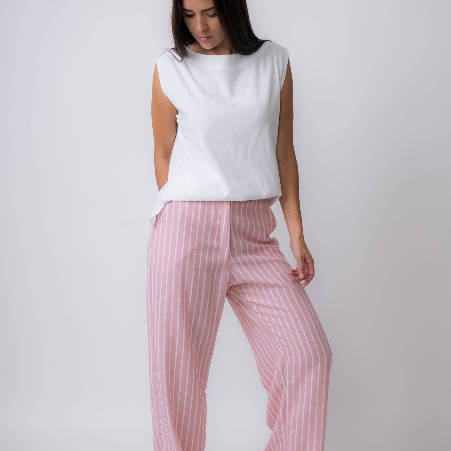 Pantalón de rayas