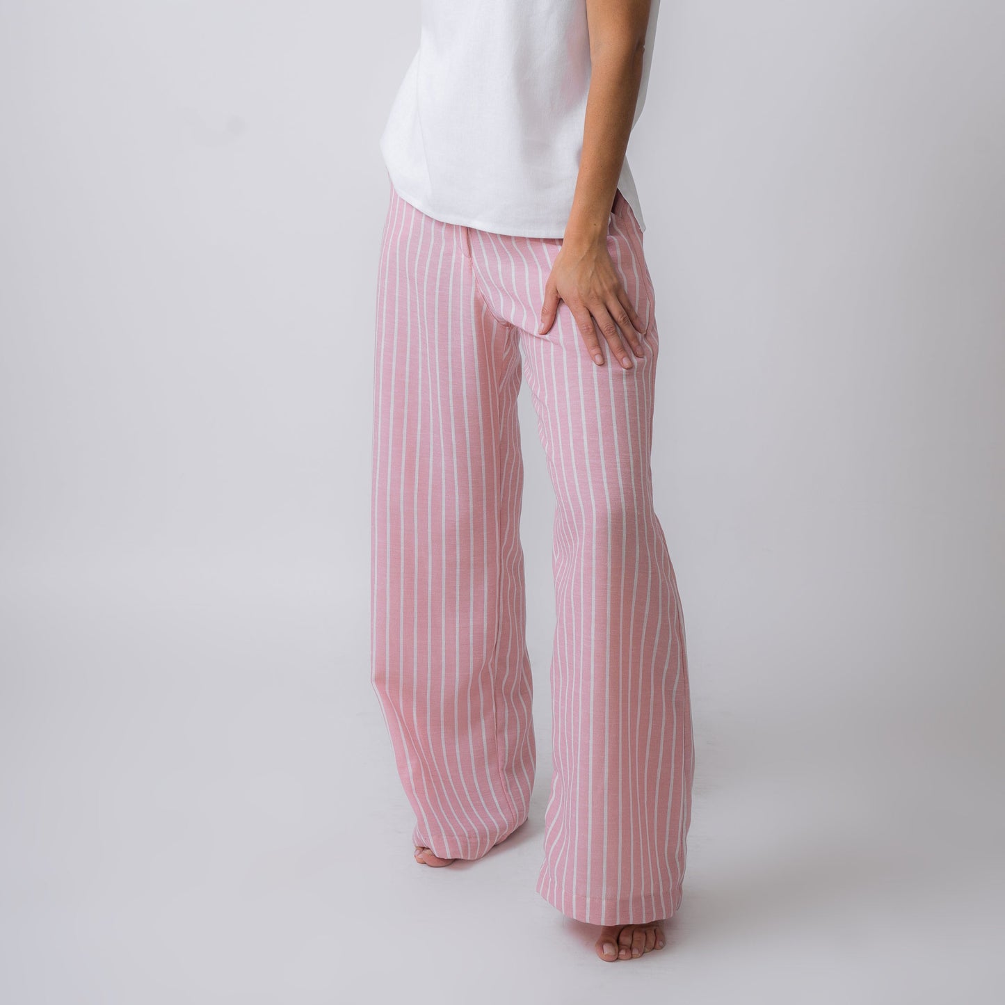 Pantalón de rayas