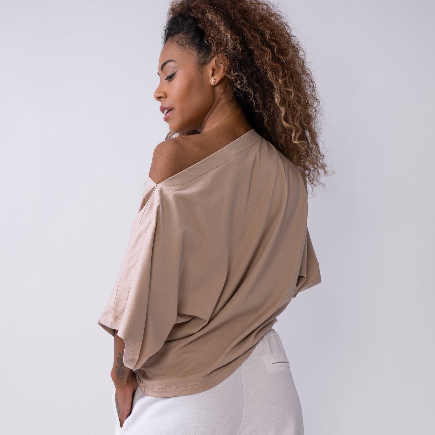 Blusa Sol Beige
