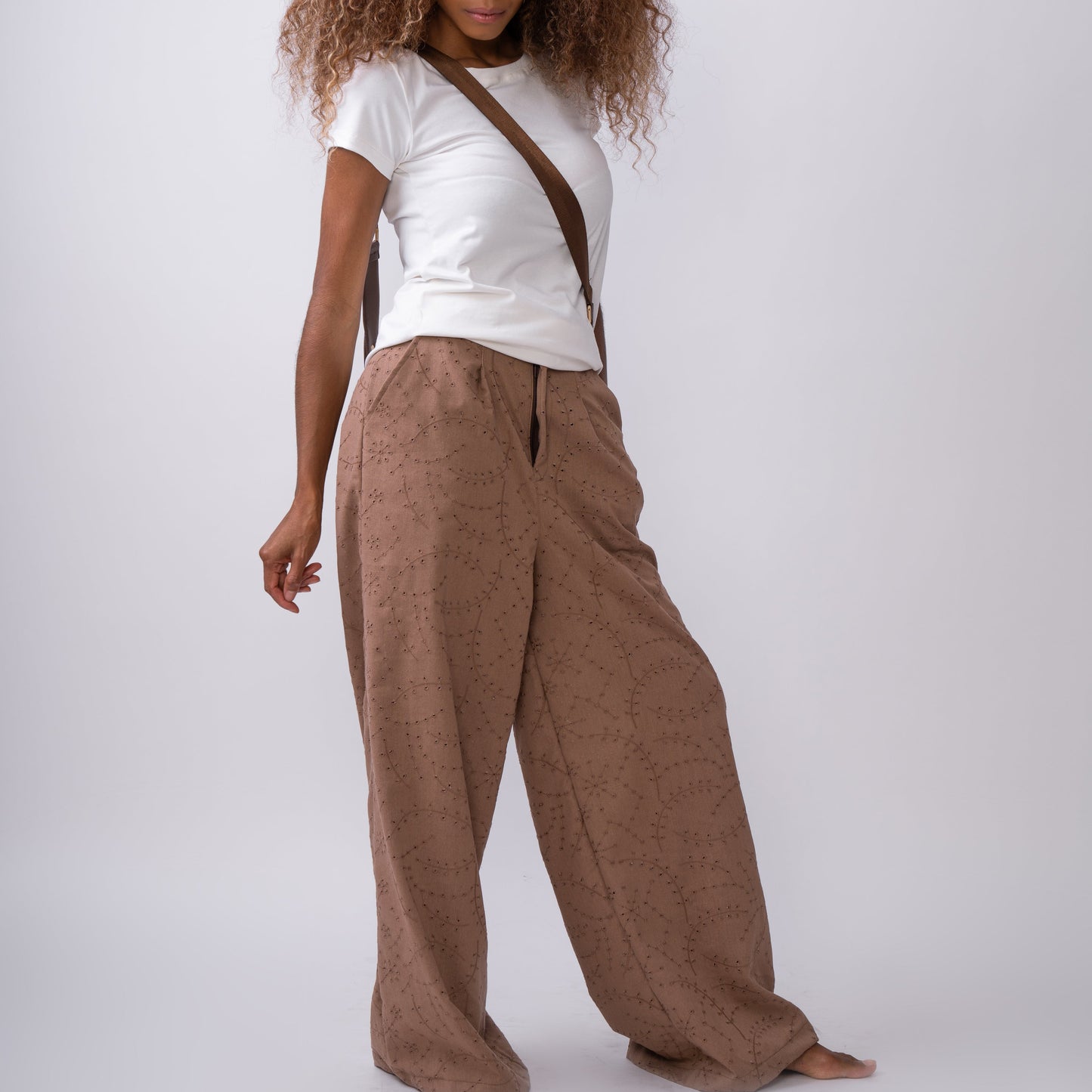 Pantalón Moraea Hueso