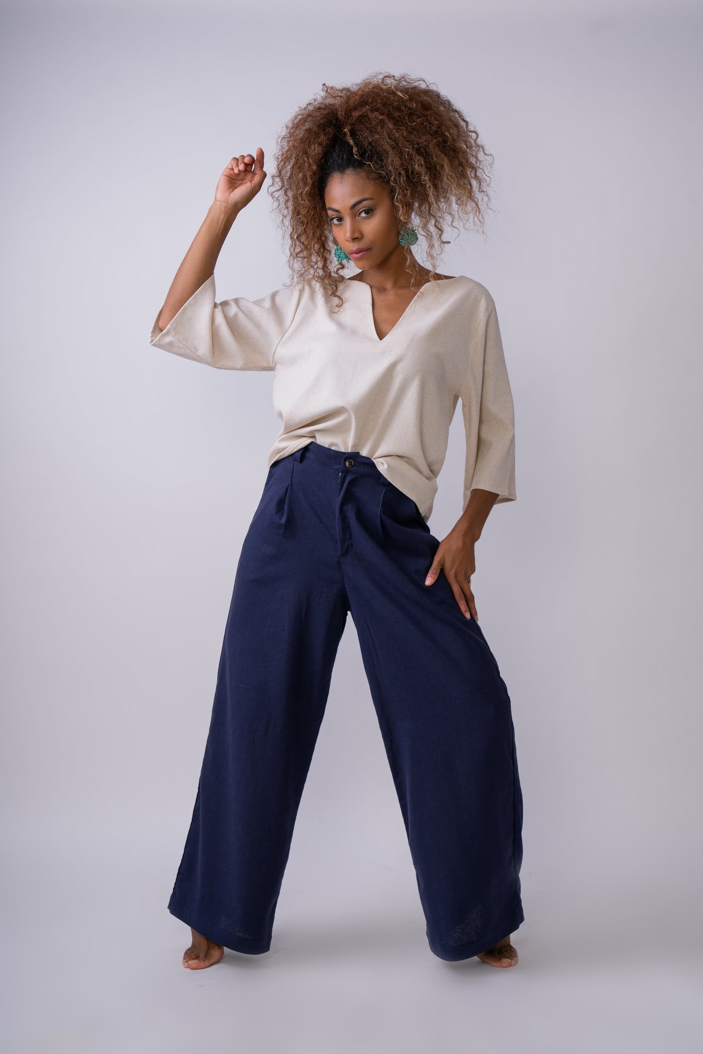 Camisa Manga Campana I