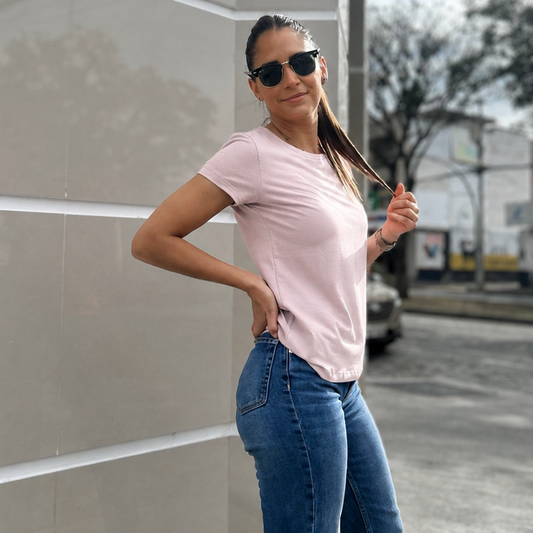 Camiseta Básica: Colores de temporada