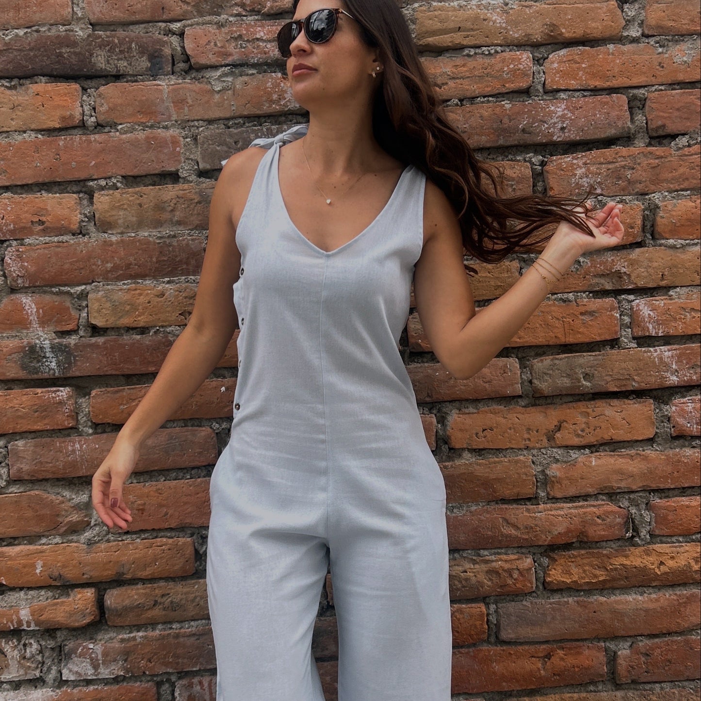 Jumpsuit LILO (Celeste)