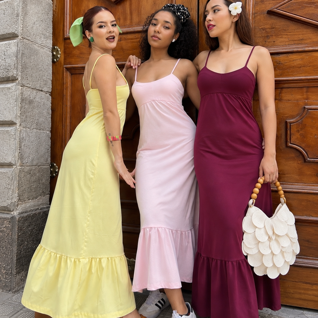 PROMO VESTIDOS: 3x $60