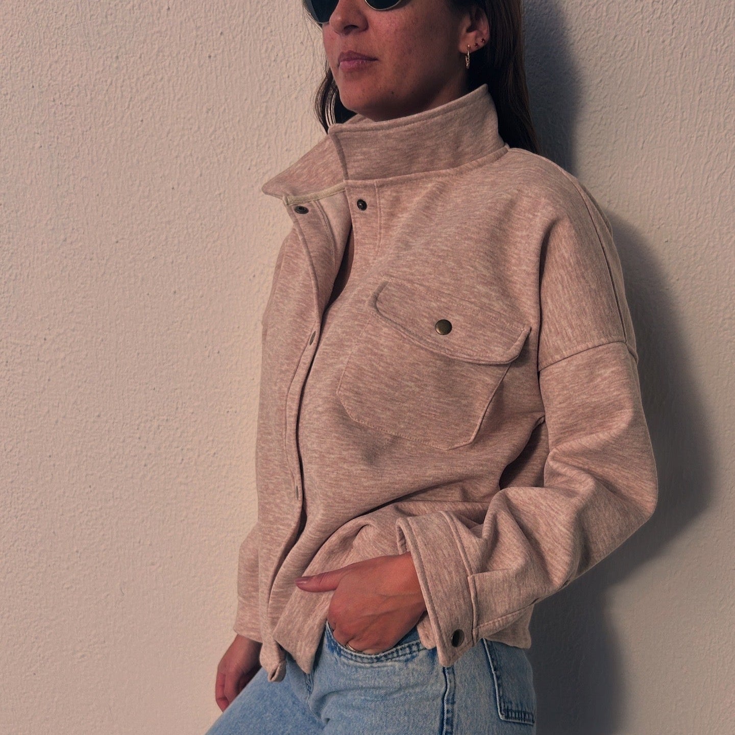 Chaqueta Paño