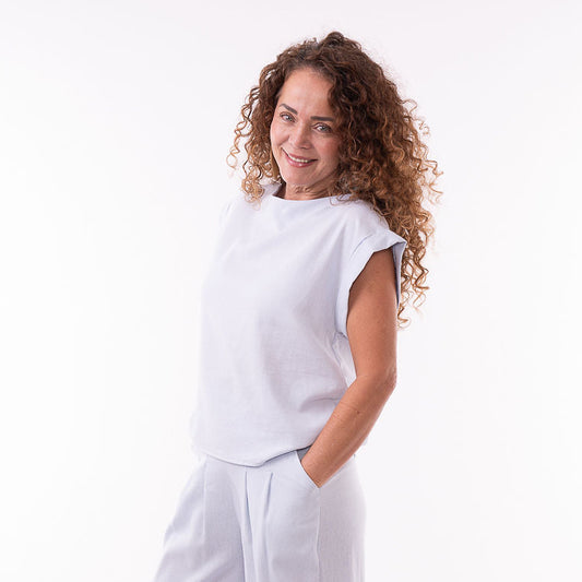 Blusa Marinera (celeste)