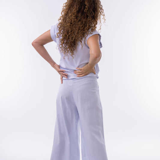 Set: Pant lino + Marinera