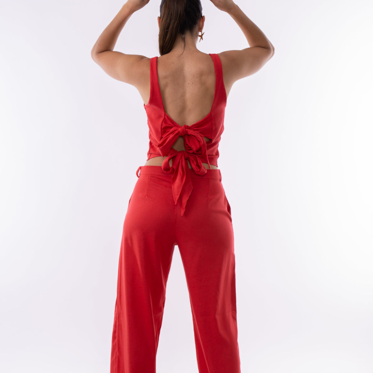 Set: Sarai + Crop Cami