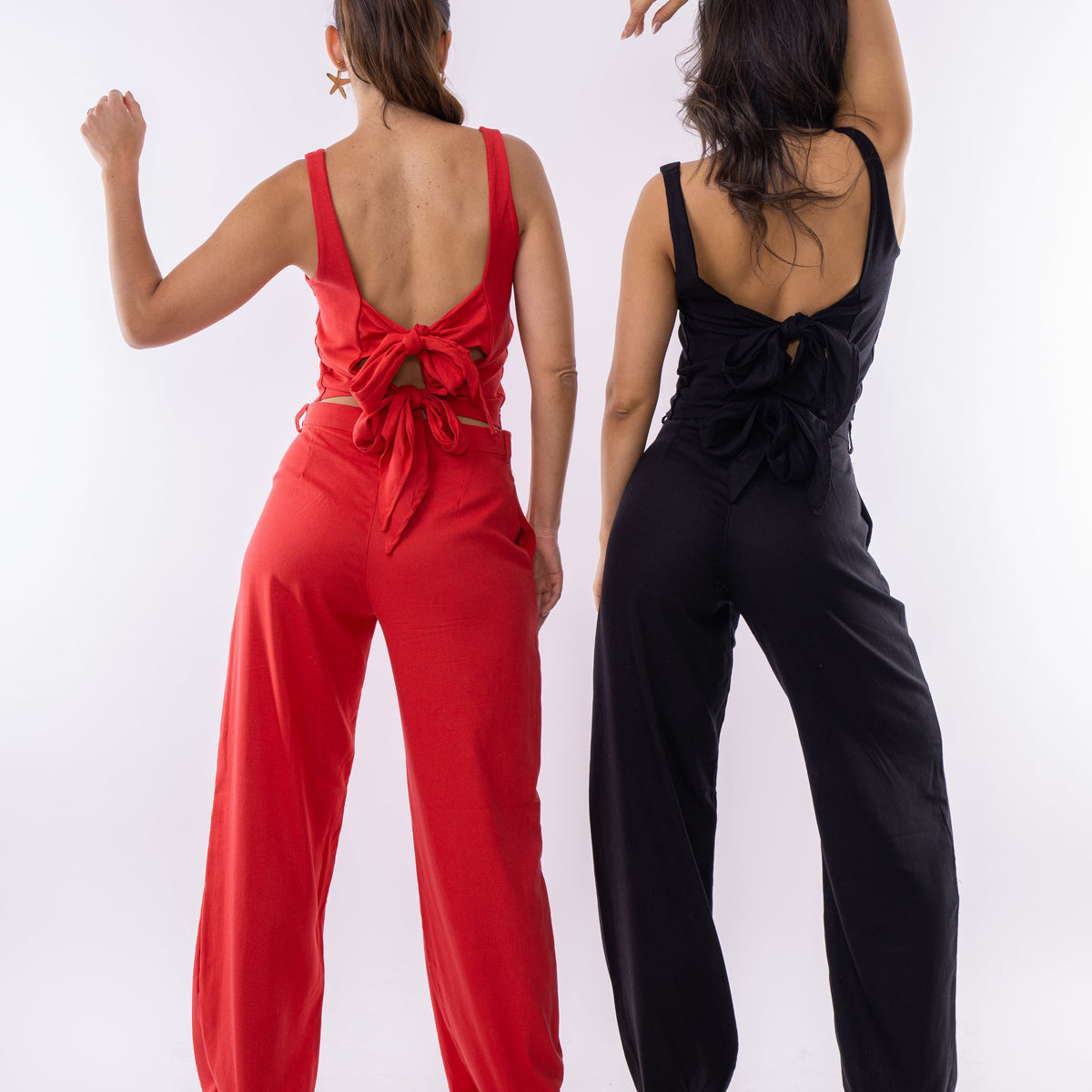 Set: Sarai + Crop Cami