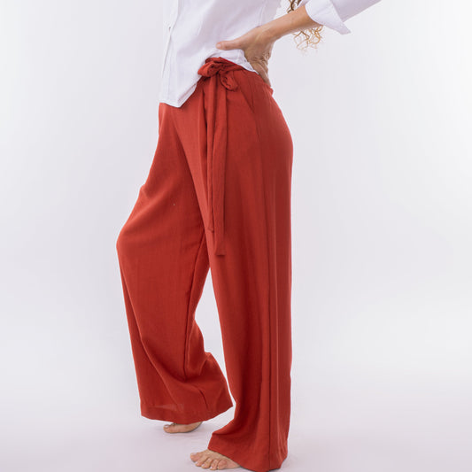 Pantalón Lazo (Ladrillo)