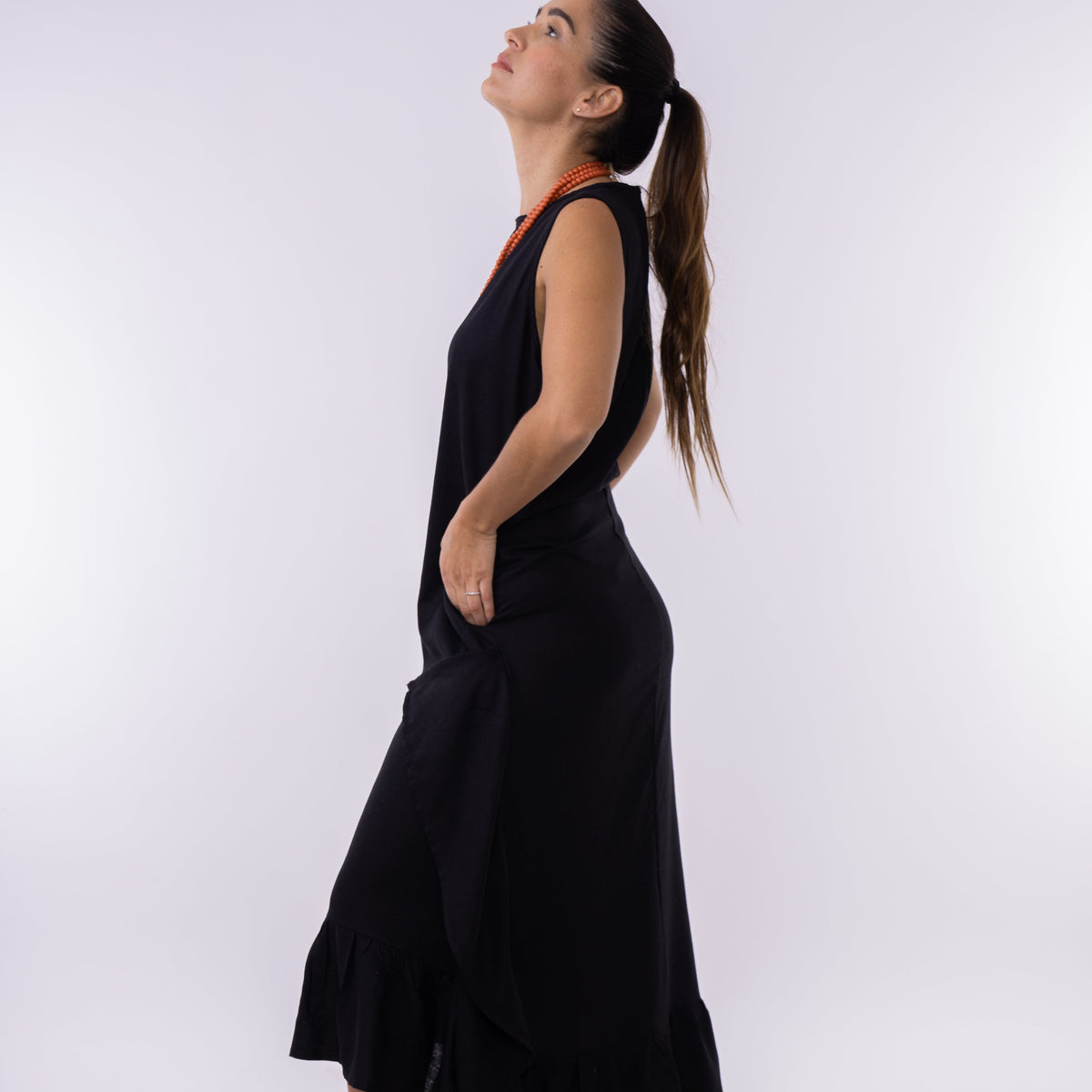Vestido Vuelos de lino