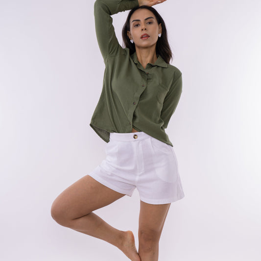 Camisa Koala (Verde Militar)