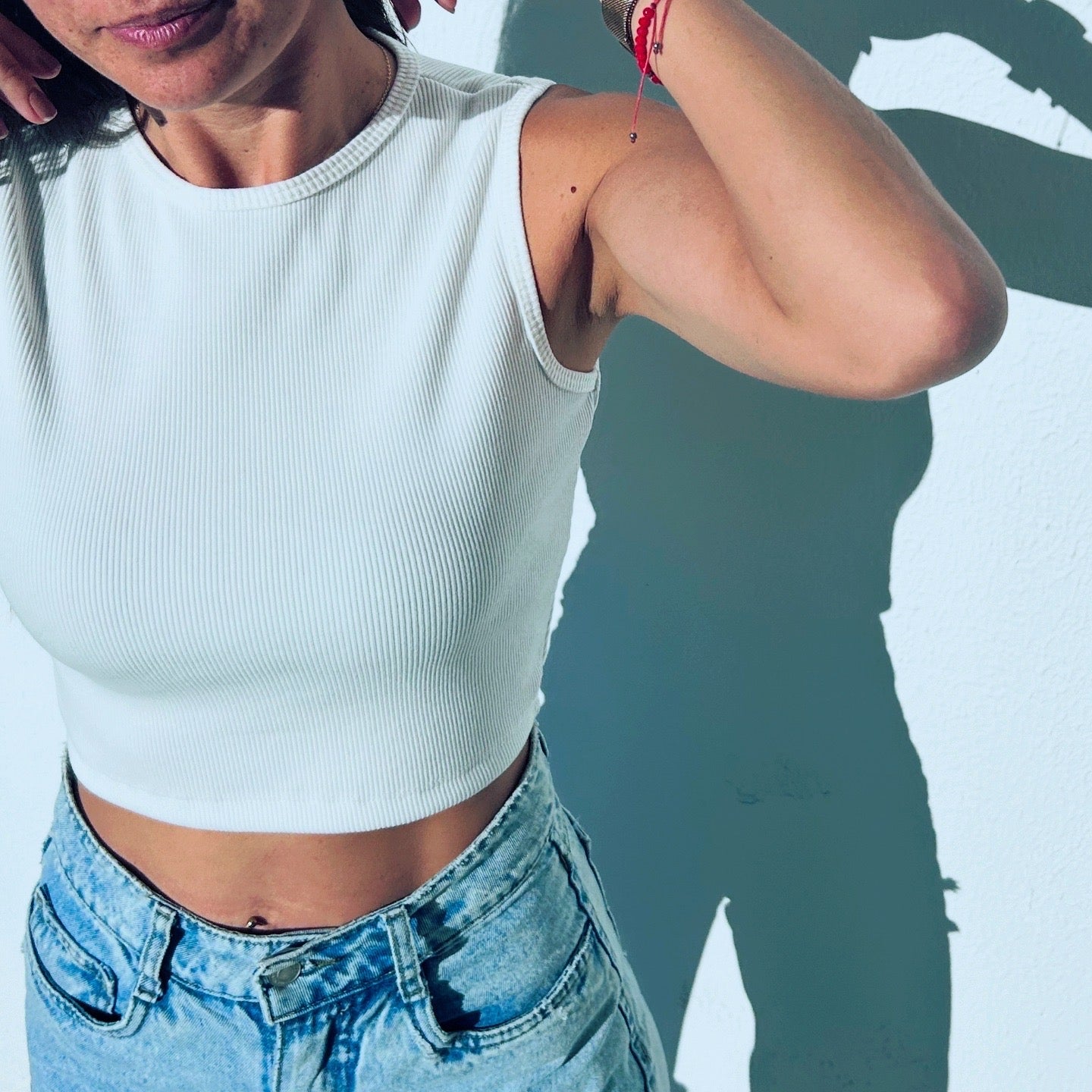 Crop Top Rib