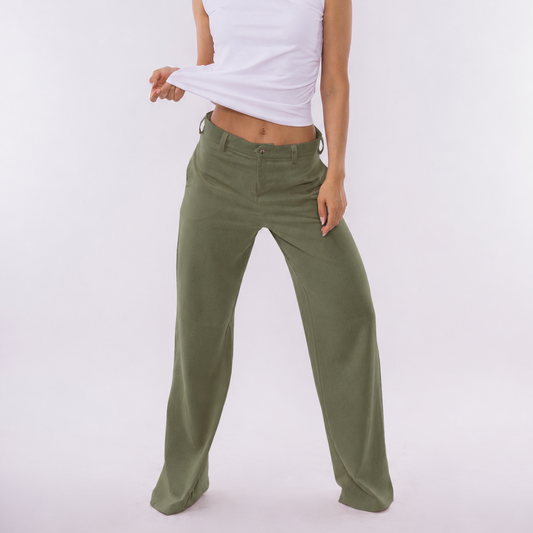 Pantalón Sarai (Verde)