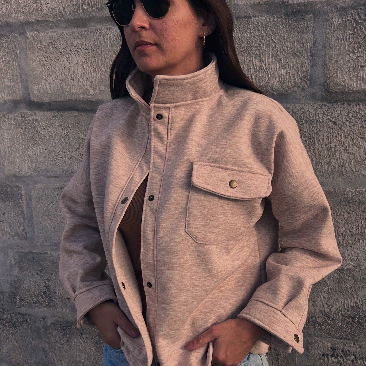 Chaqueta Paño