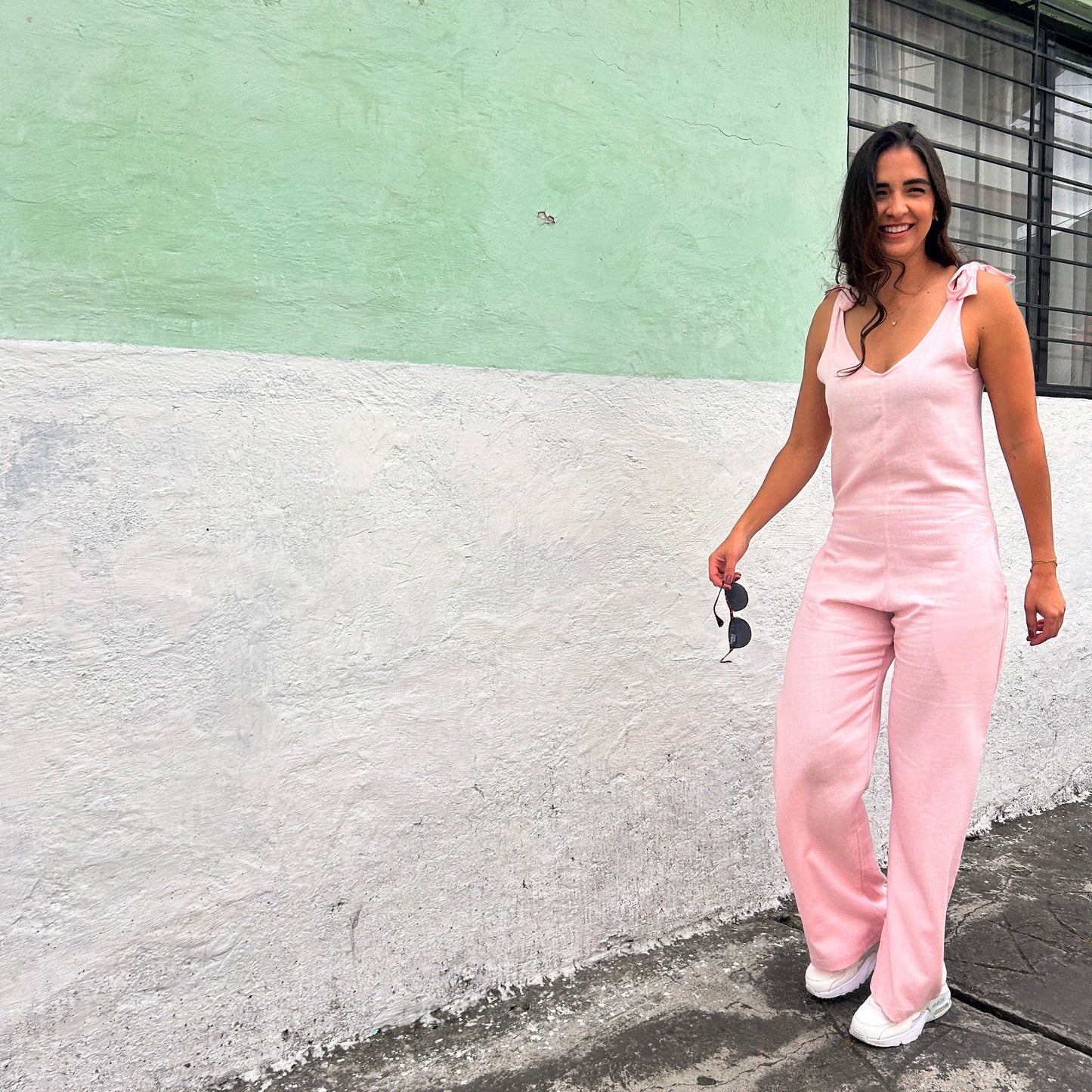 Jumpsuit LILO (Celeste)