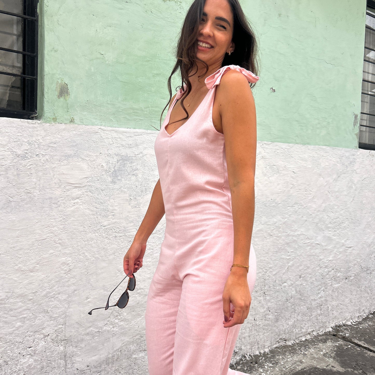 Jumpsuit LILO (Celeste)