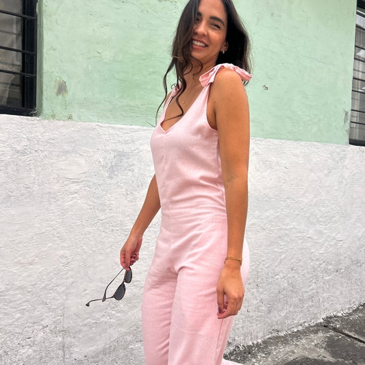 Jumpsuit LILO (Rosa)