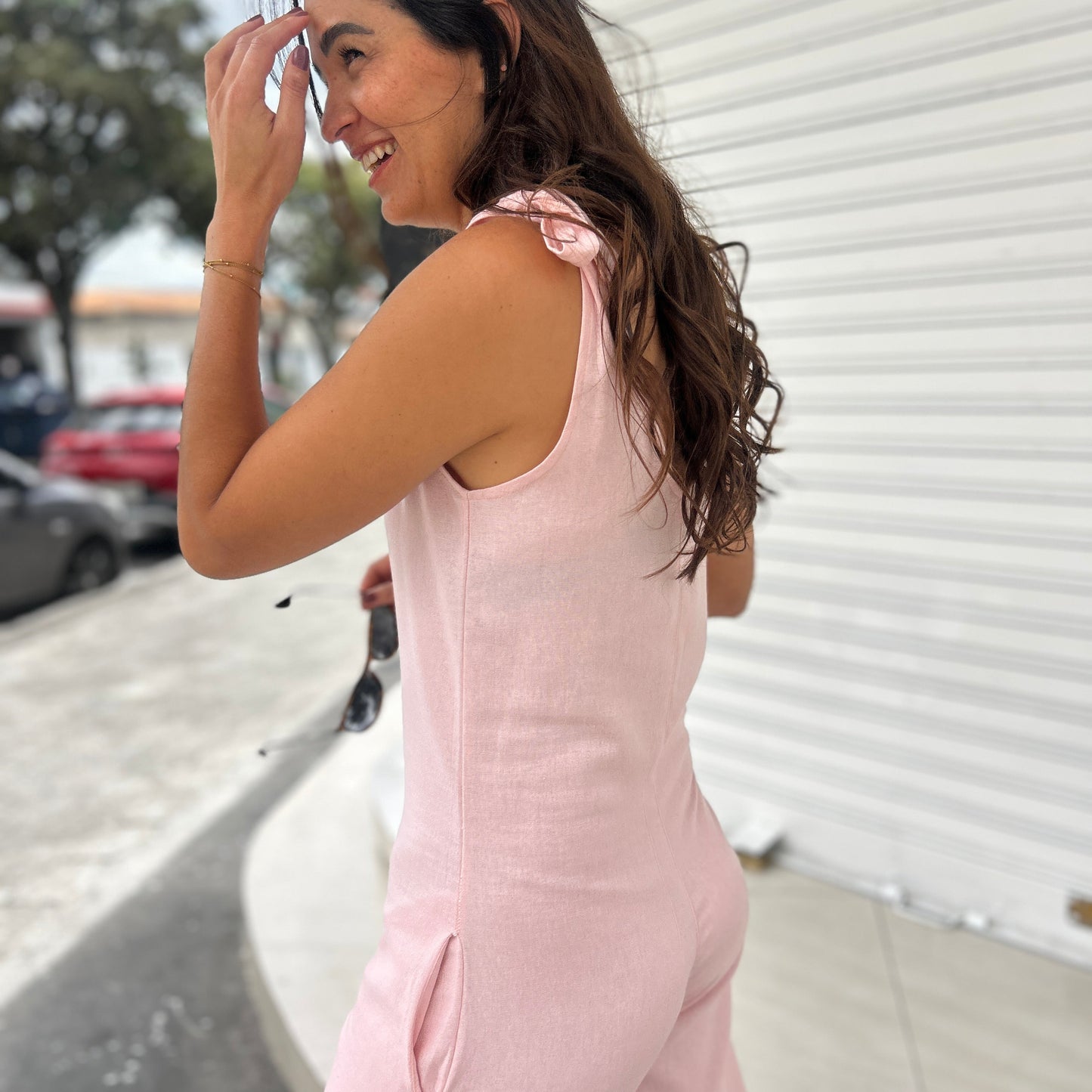 Jumpsuit LILO (Celeste)