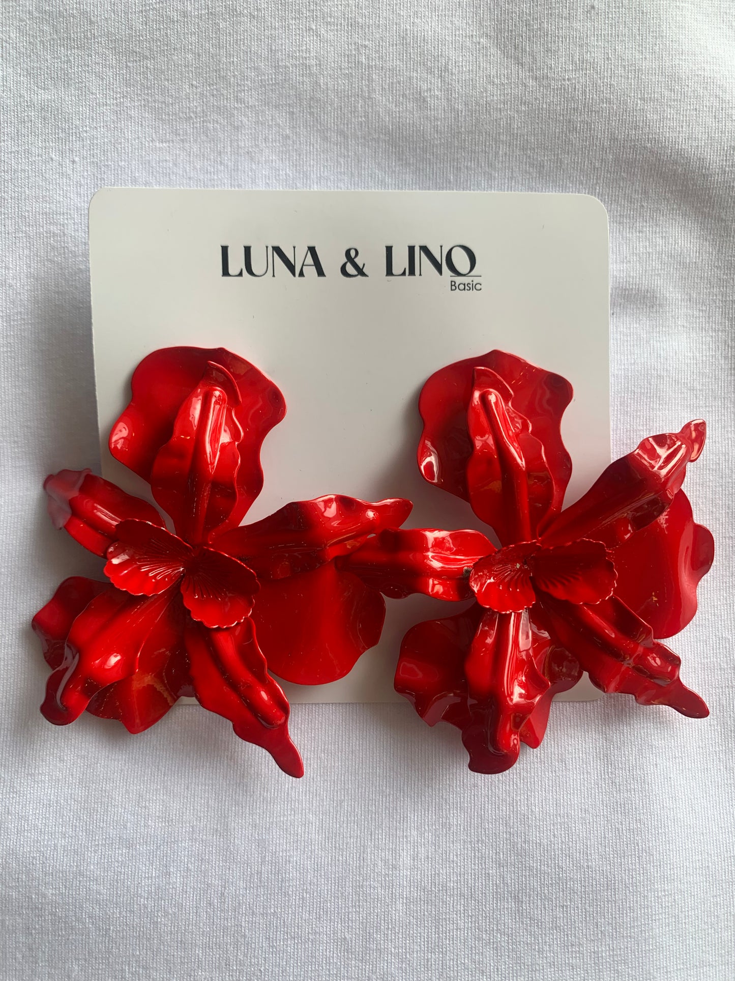 Flores Rojas Grandes