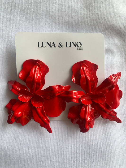 Flores Rojas Grandes