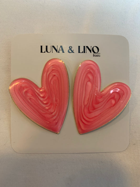Corazones Rosas