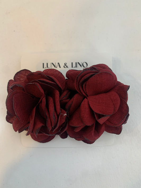 Flor Tela Vino