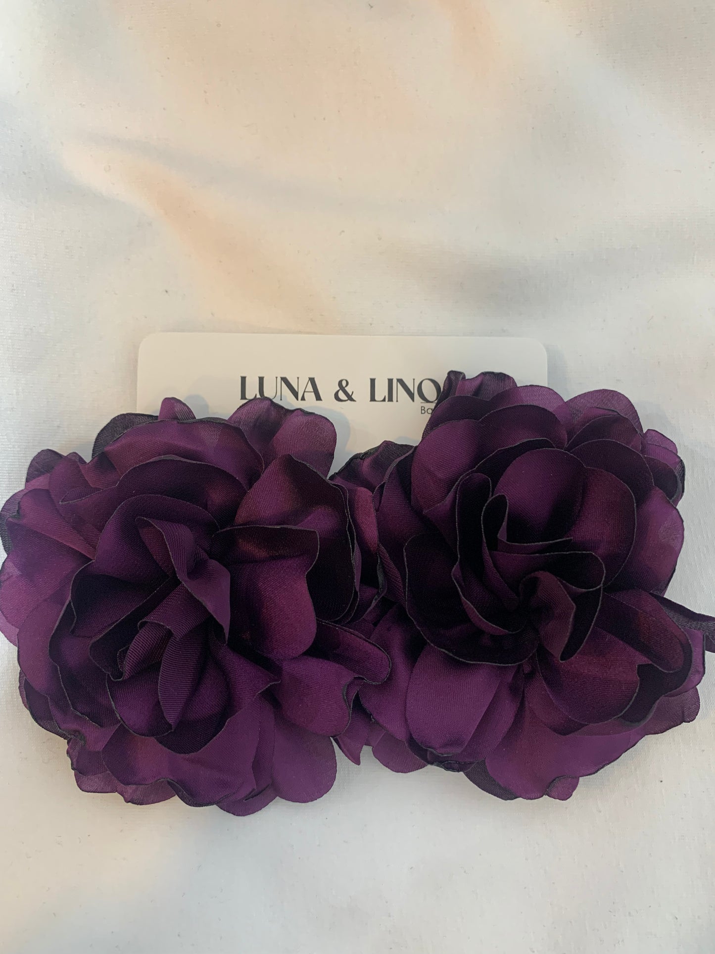 Rosas Tela Morada