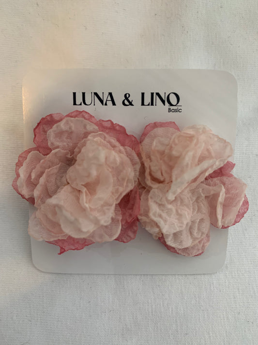 Rosas Tela Rosa Palo