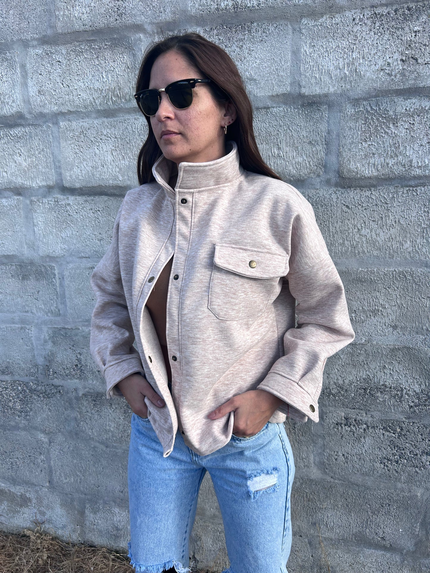 Chaqueta Paño