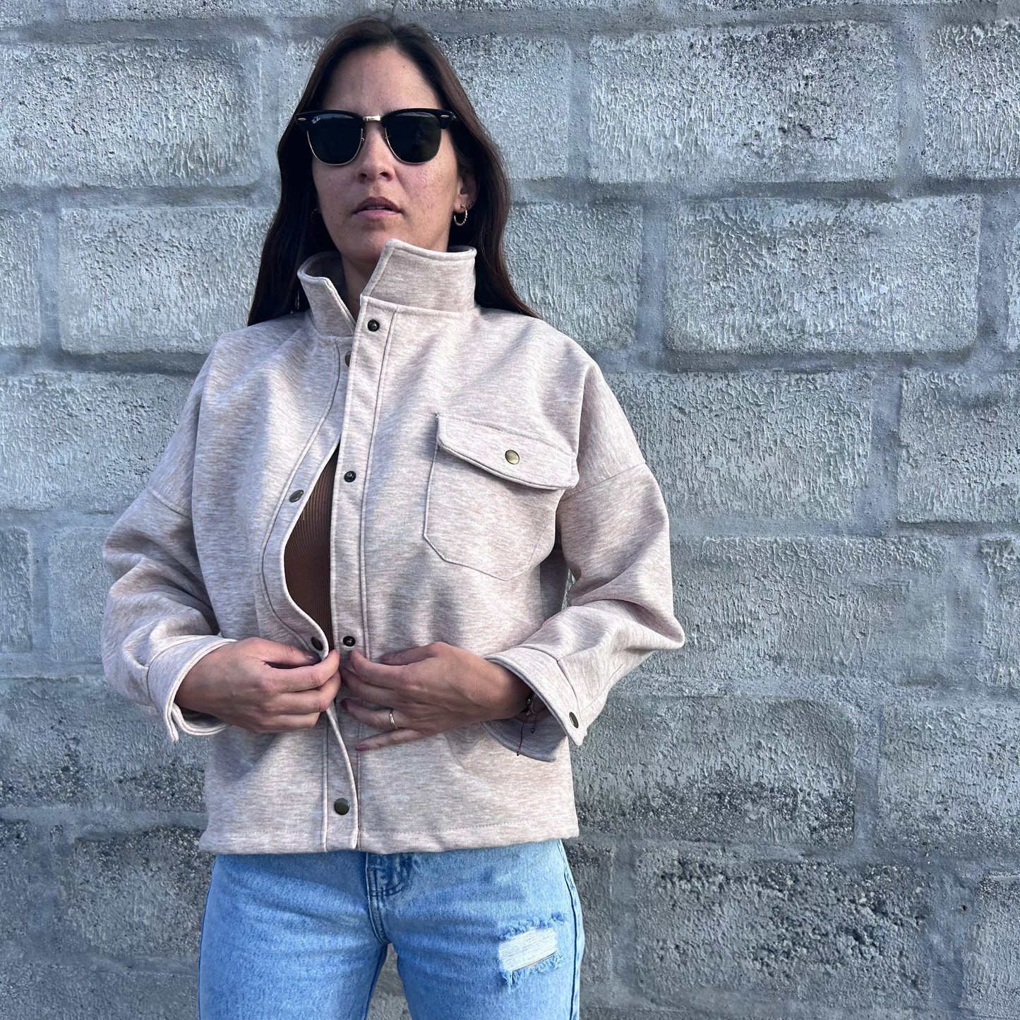 Chaqueta Paño