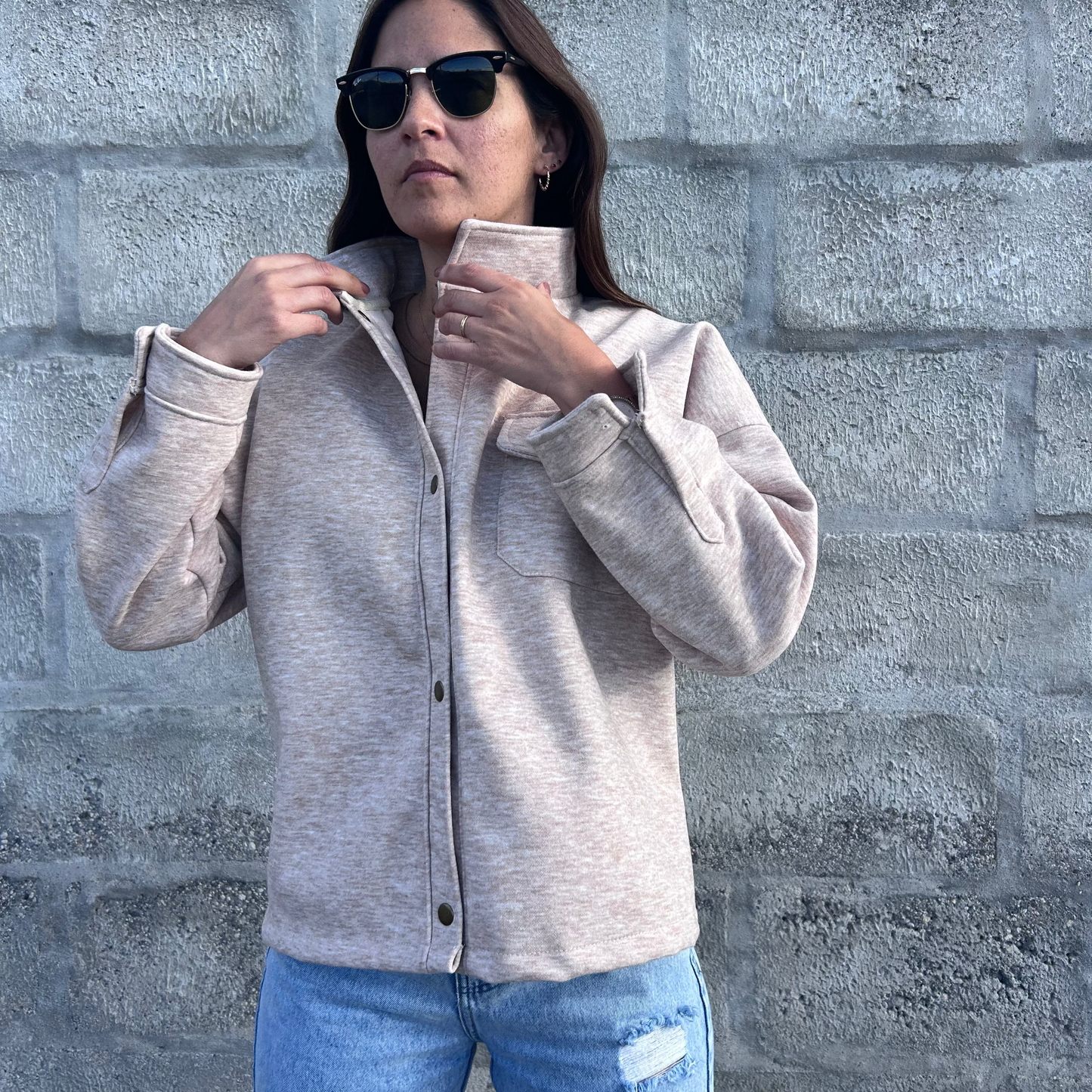Chaqueta Paño