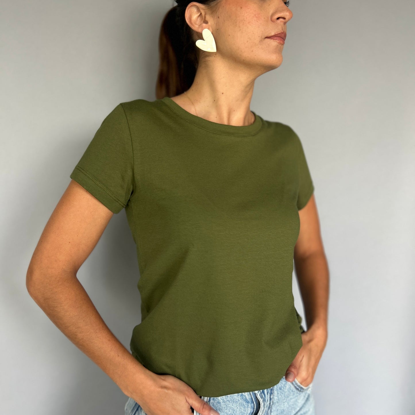 Nueva Básica! Verde militar