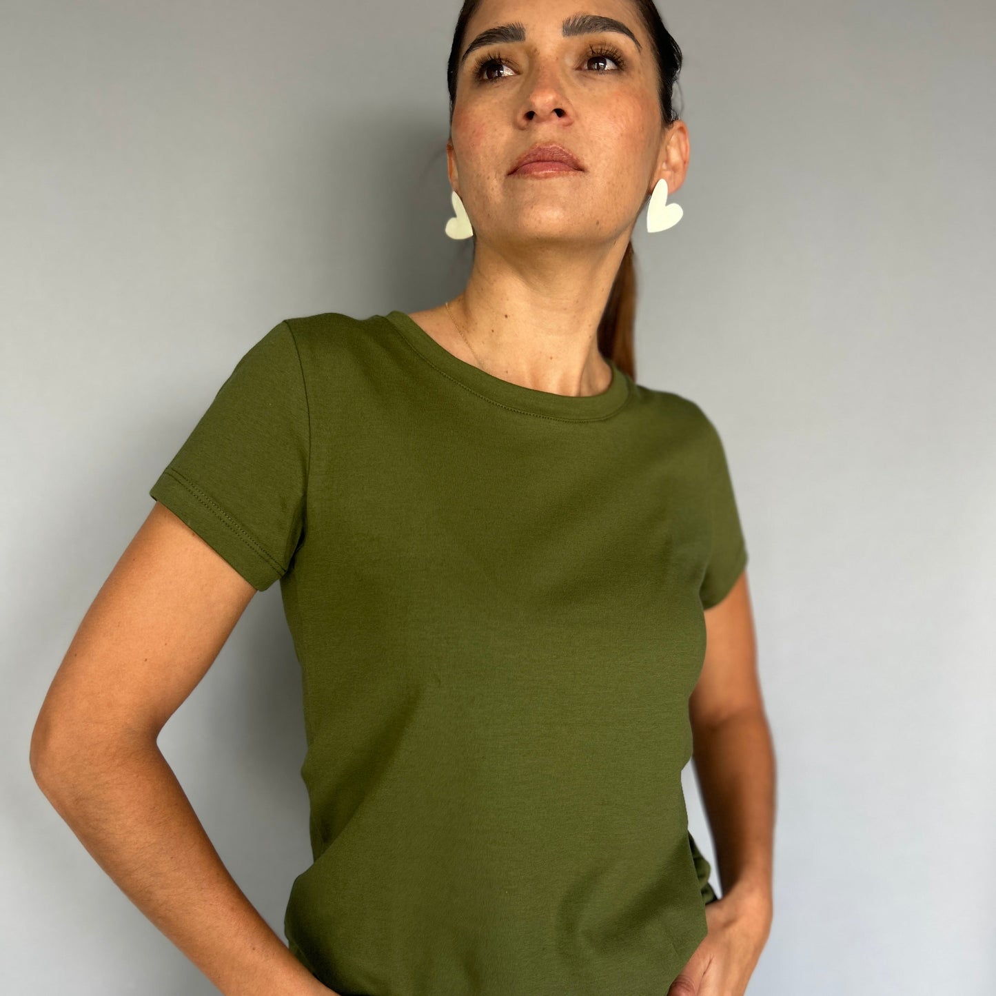 Nueva Básica! Verde militar