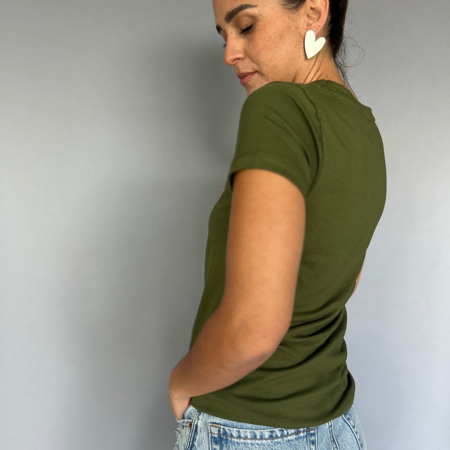 Nueva Básica! Verde militar